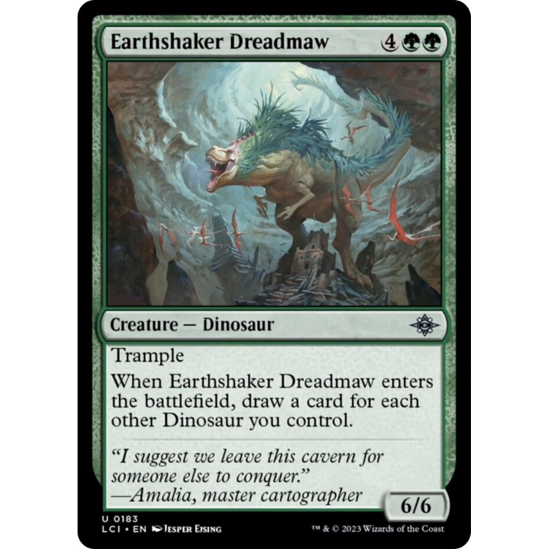 Earthshaker Dreadmaw [The Lost Caverns of Ixalan]