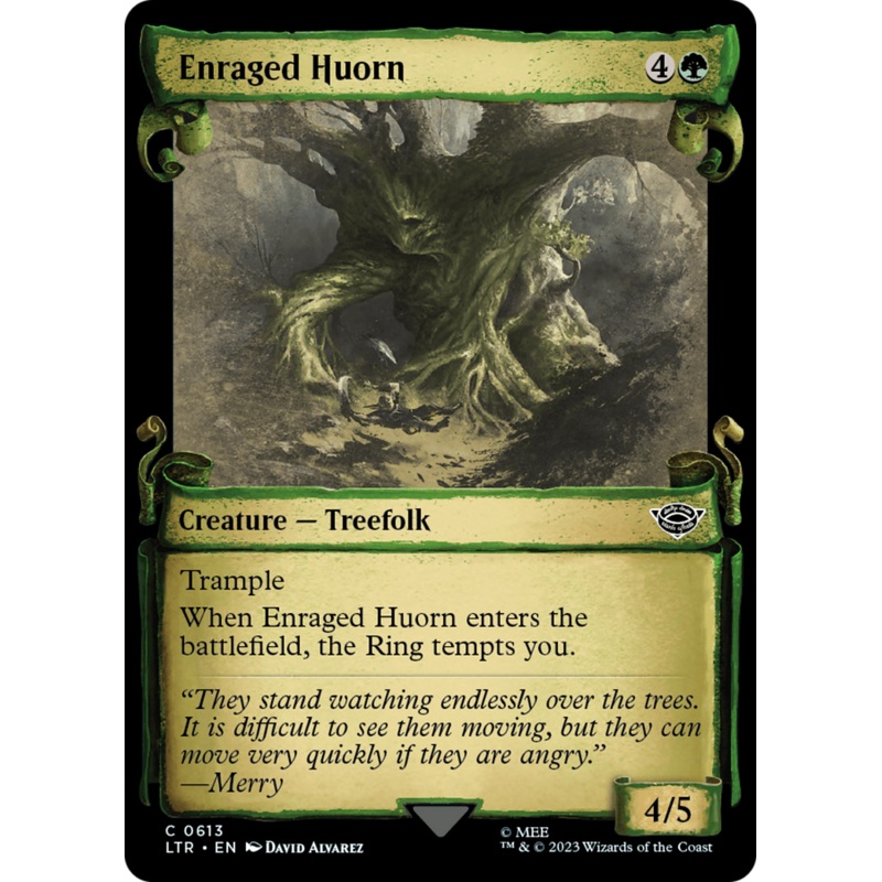 Enraged Huorn [The Lord of the Rings: Tales of Middle-Earth Showcase Scrolls]