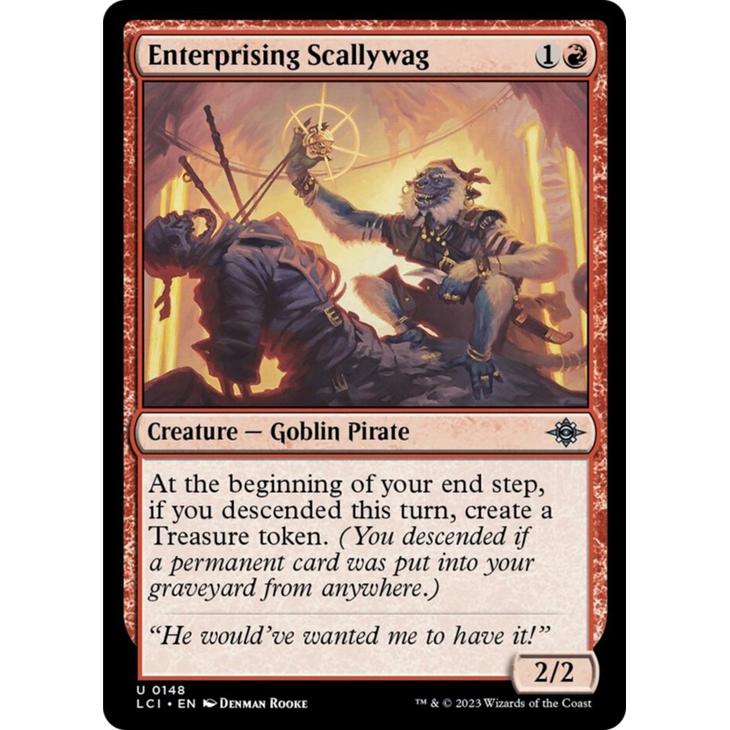 Enterprising Scallywag [The Lost Caverns of Ixalan]