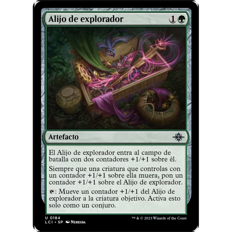 Explorer's Cache [The Lost Caverns of Ixalan]
