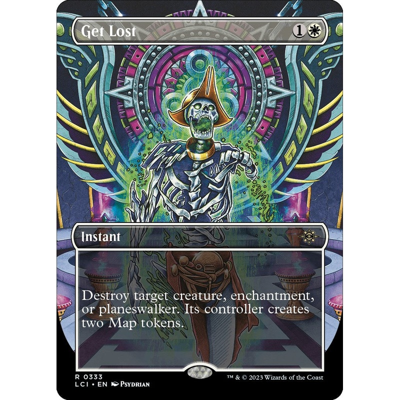 Get Lost (Borderless) [The Lost Caverns of Ixalan]