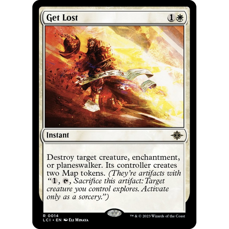 Get Lost [The Lost Caverns of Ixalan]