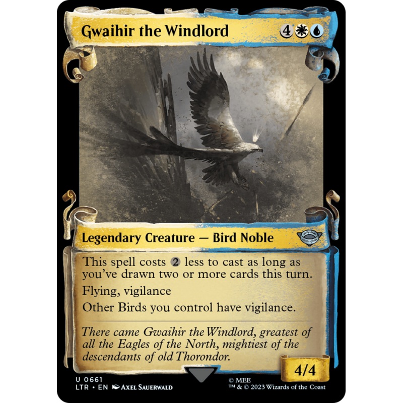 Gwaihir the Windlord [The Lord of the Rings: Tales of Middle-Earth Showcase Scrolls]