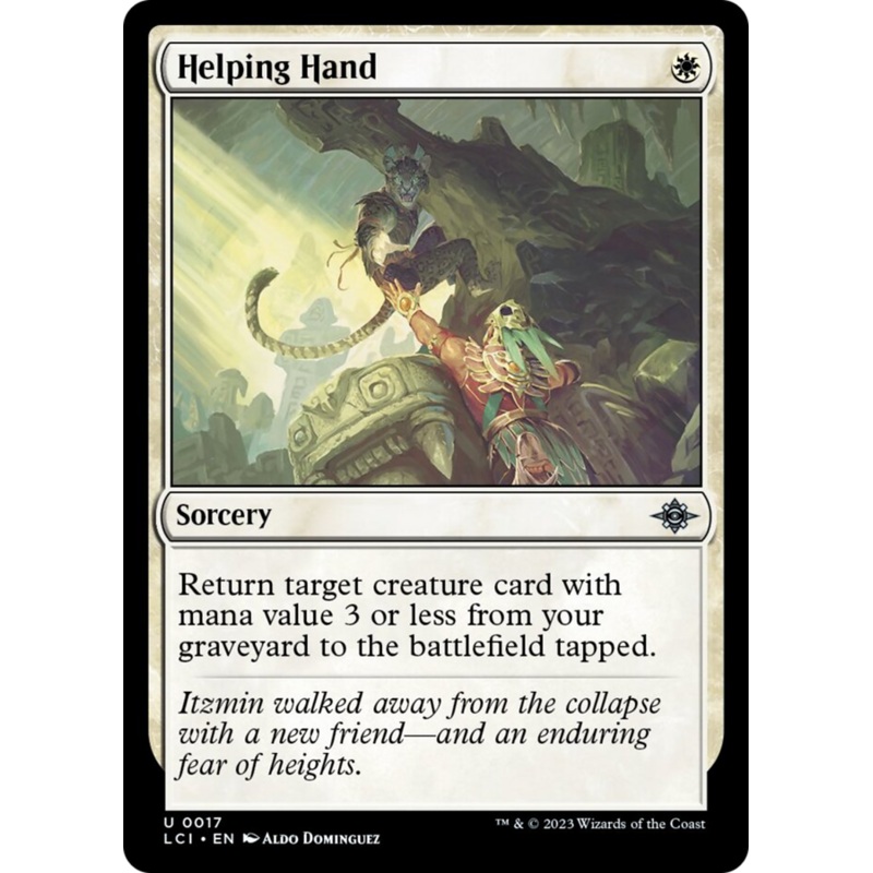 Helping Hand [The Lost Caverns of Ixalan]