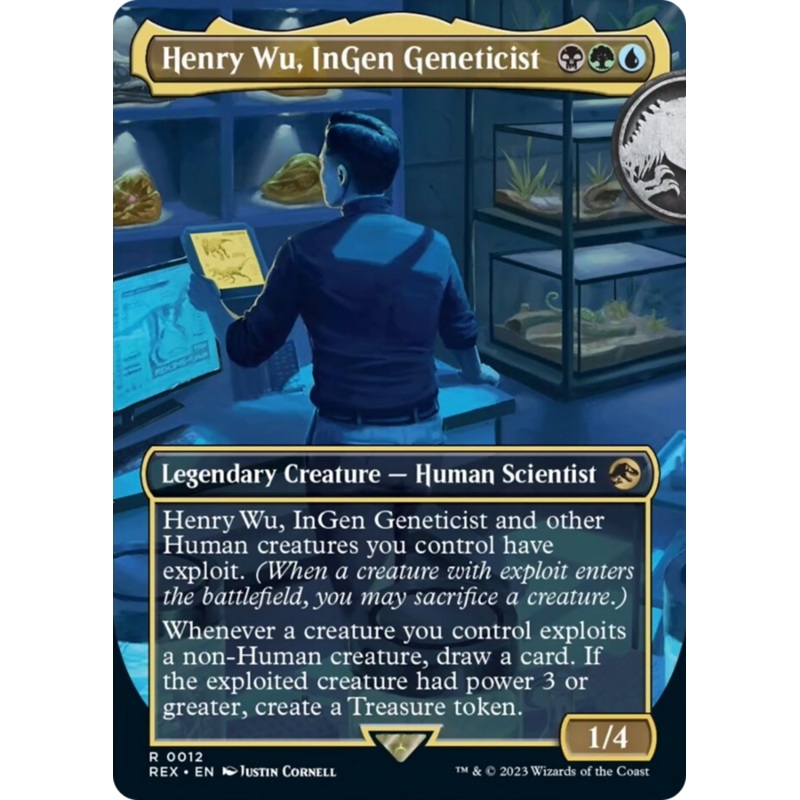Henry Wu, InGen Geneticist (Borderless) [Jurassic World Collection]