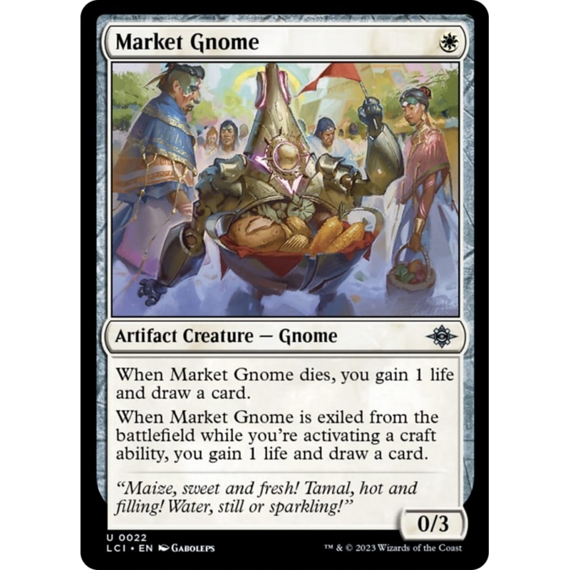 Market Gnome [The Lost Caverns of Ixalan]