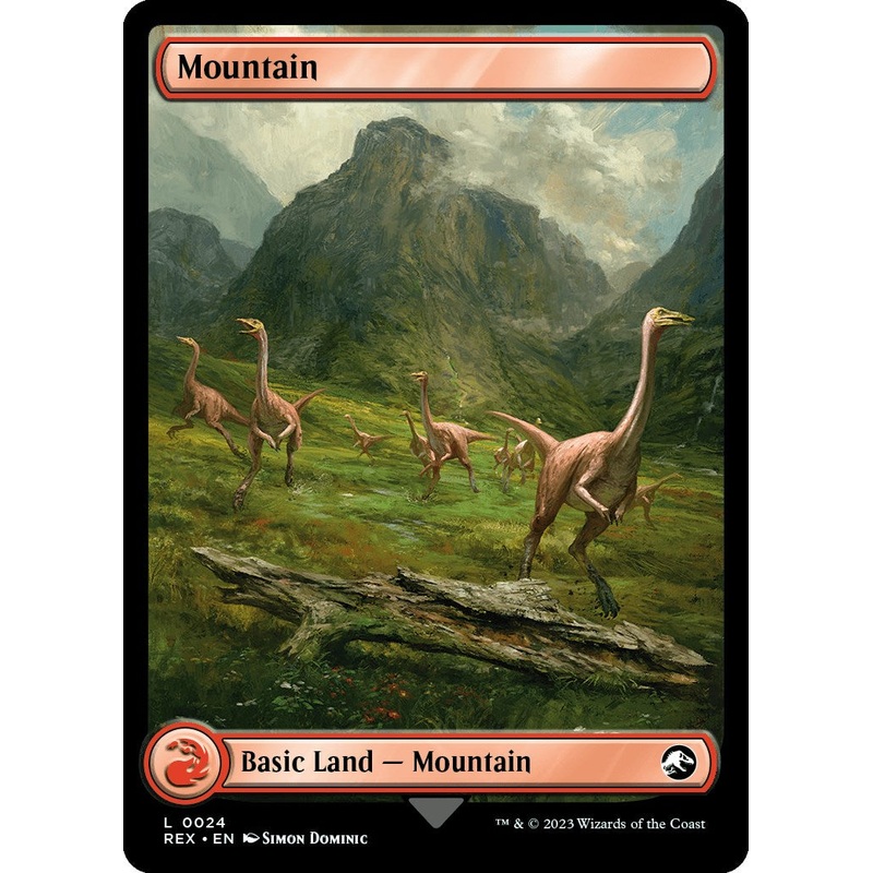 Mountain // Mountain [Jurassic World Collection]