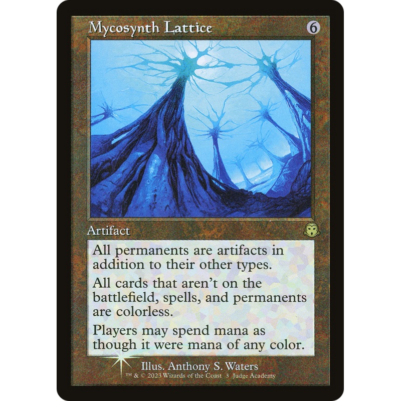 Mycosynth Lattice (Retro) [Judge Gift Cards 2023]