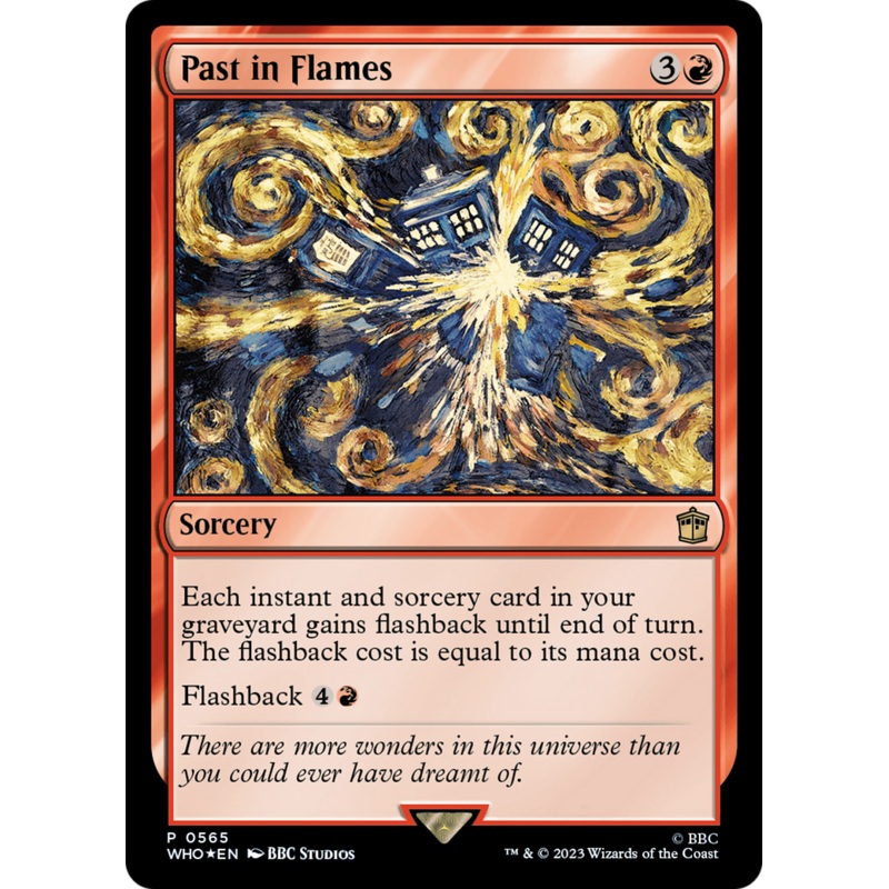 Past in Flames [Doctor Who Promos]