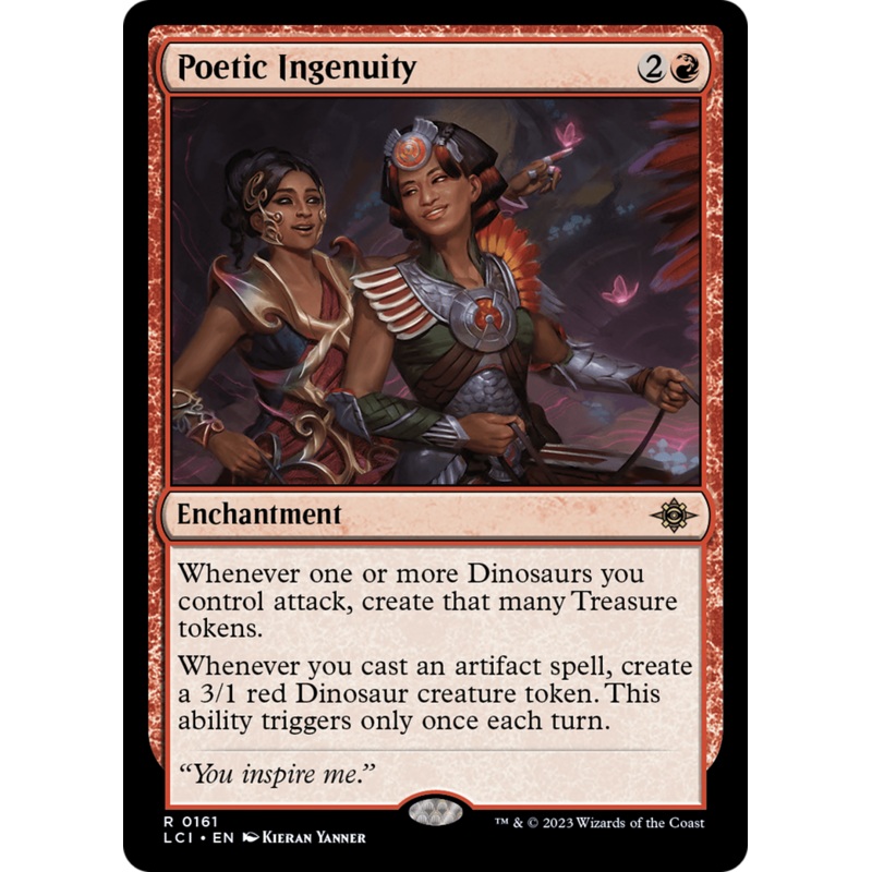 Poetic Ingenuity [The Lost Caverns of Ixalan]