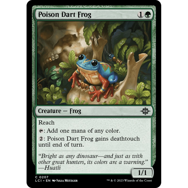 Poison Dart Frog [The Lost Caverns of Ixalan]