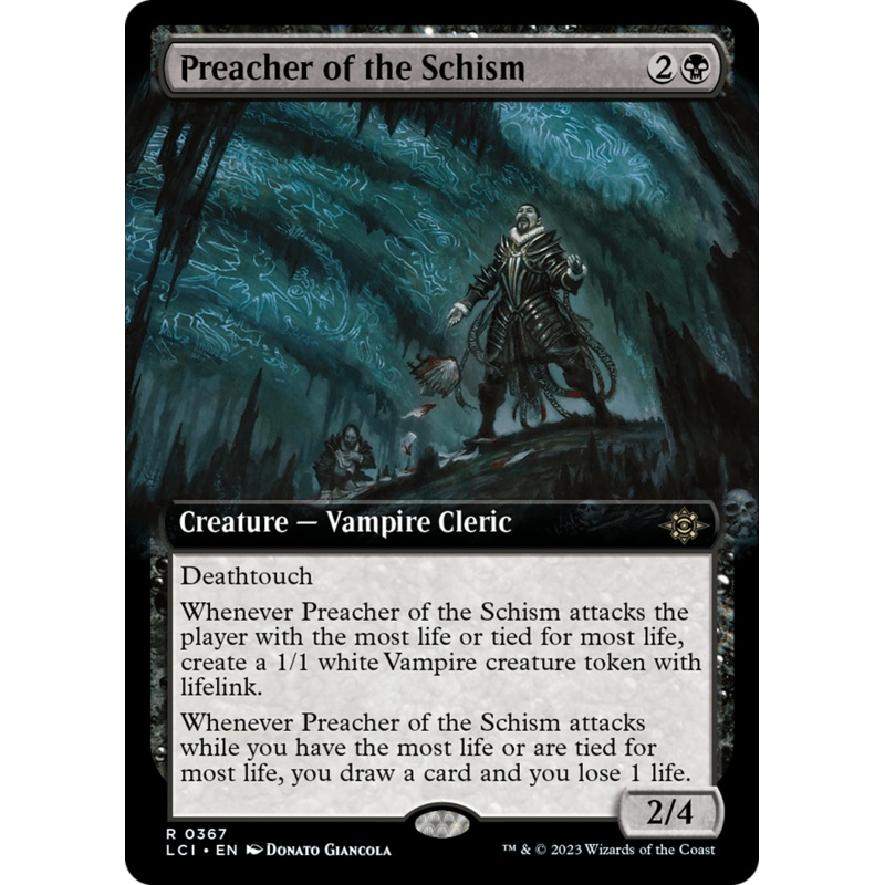 Preacher of the Schism (Extended Art) [The Lost Caverns of Ixalan]