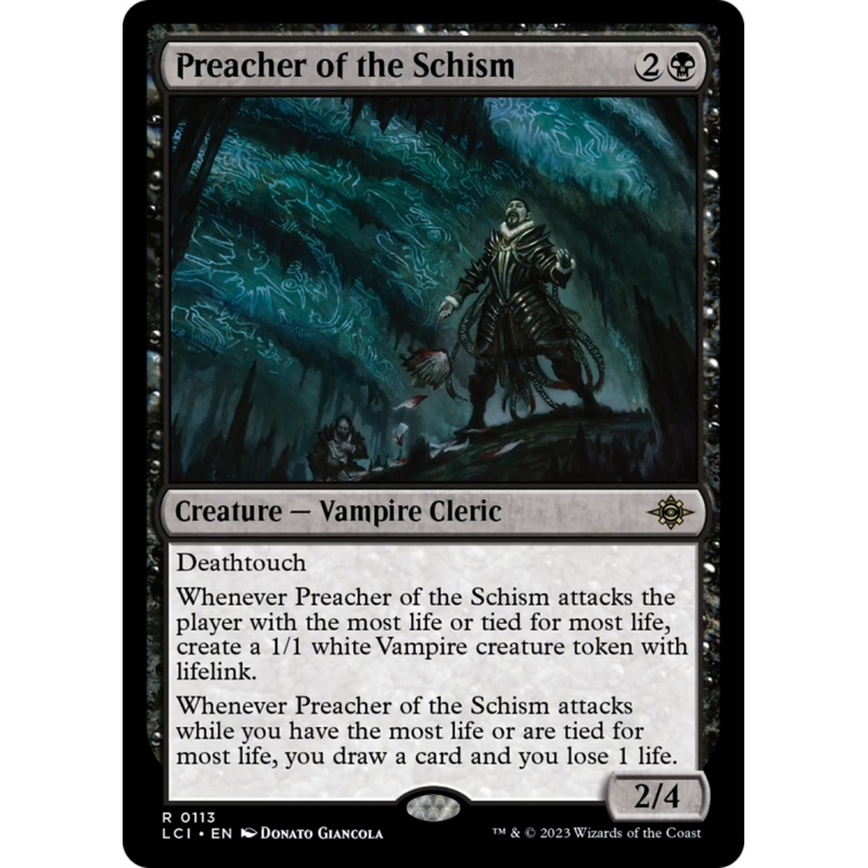 Preacher of the Schism [The Lost Caverns of Ixalan]