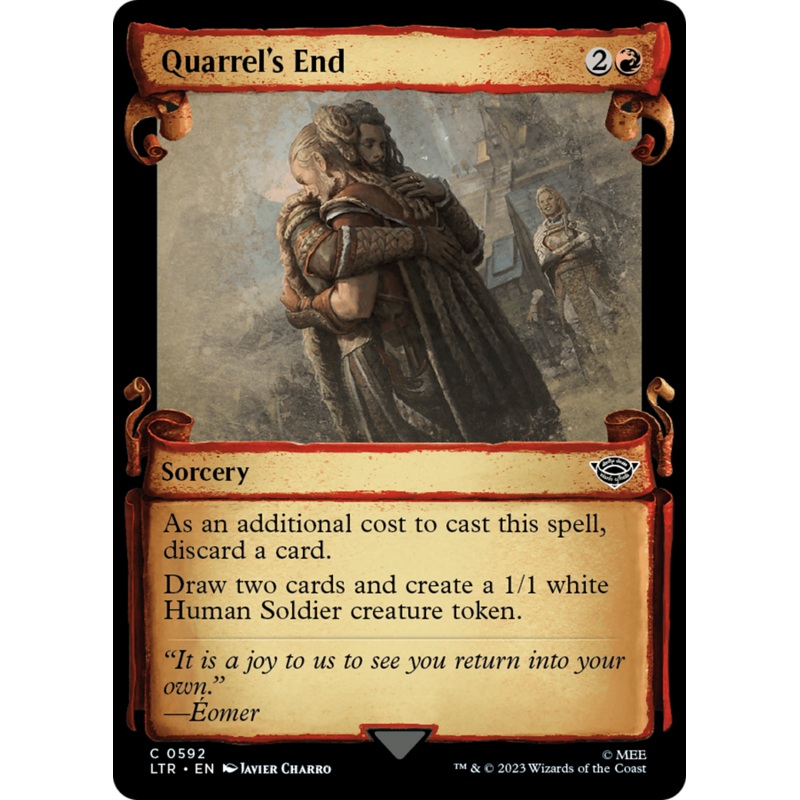 Quarrel's End [The Lord of the Rings: Tales of Middle-Earth Showcase Scrolls]