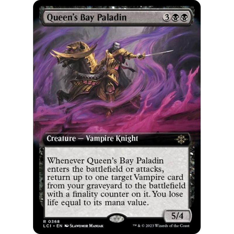 Queen's Bay Paladin (Extended Art) [The Lost Caverns of Ixalan]