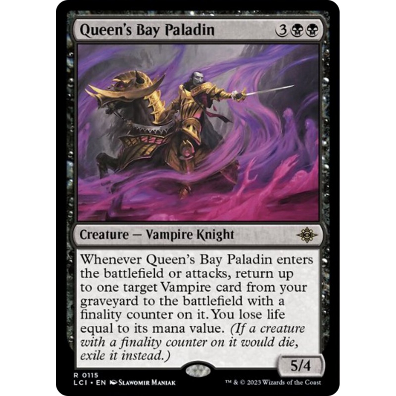 Queen's Bay Paladin [The Lost Caverns of Ixalan]