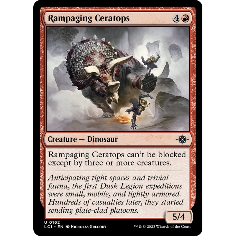 Rampaging Ceratops [The Lost Caverns of Ixalan]