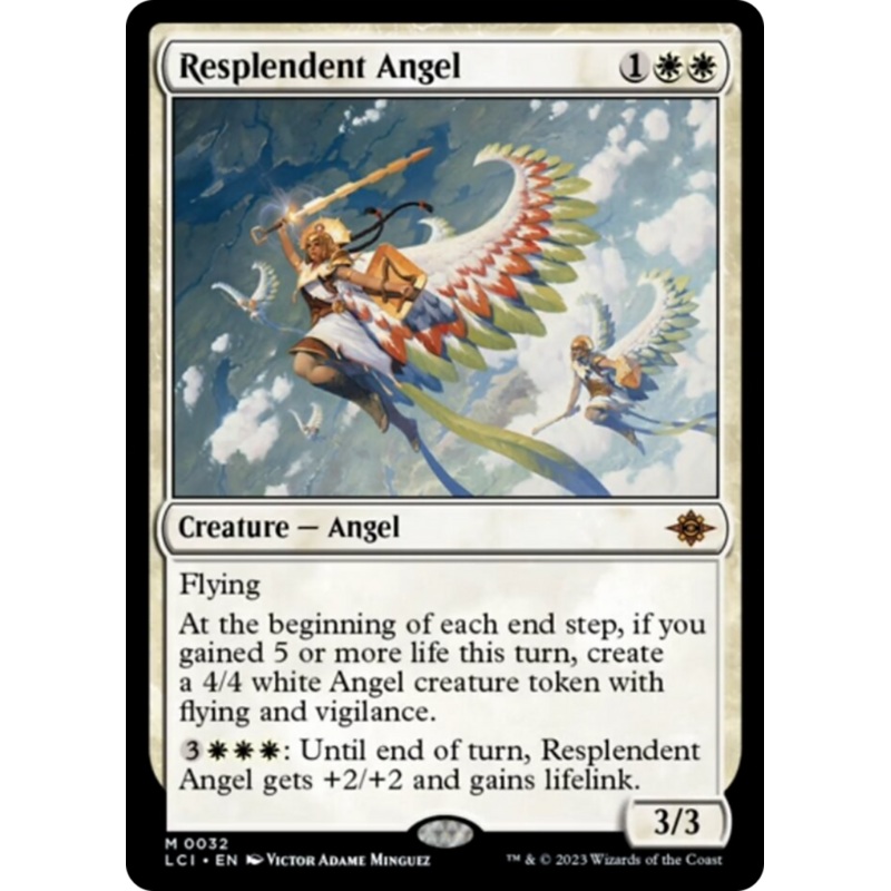 Resplendent Angel [The Lost Caverns of Ixalan]