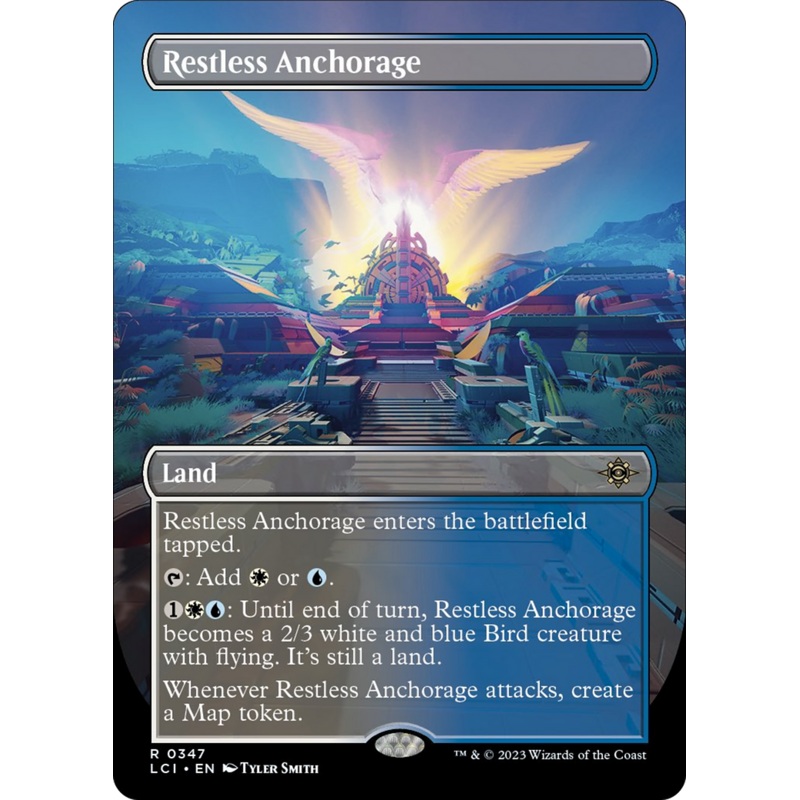 Restless Anchorage (Borderless) [The Lost Caverns of Ixalan]