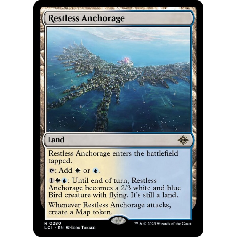 Restless Anchorage [The Lost Caverns of Ixalan]