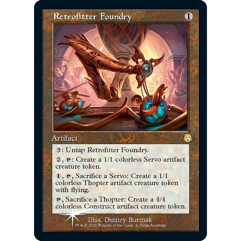 Retrofitter Foundry (Retro) [Judge Gift Cards 2023]