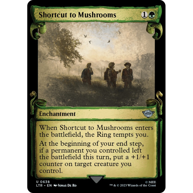 Shortcut to Mushrooms [The Lord of the Rings: Tales of Middle-Earth Showcase Scrolls]