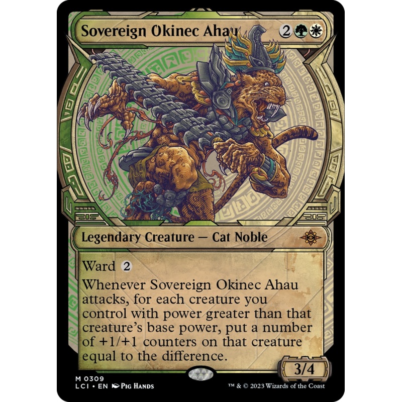 Sovereign Okinec Ahau (Showcase) [The Lost Caverns of Ixalan]