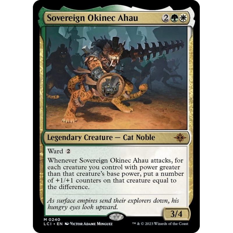 Sovereign Okinec Ahau [The Lost Caverns of Ixalan]