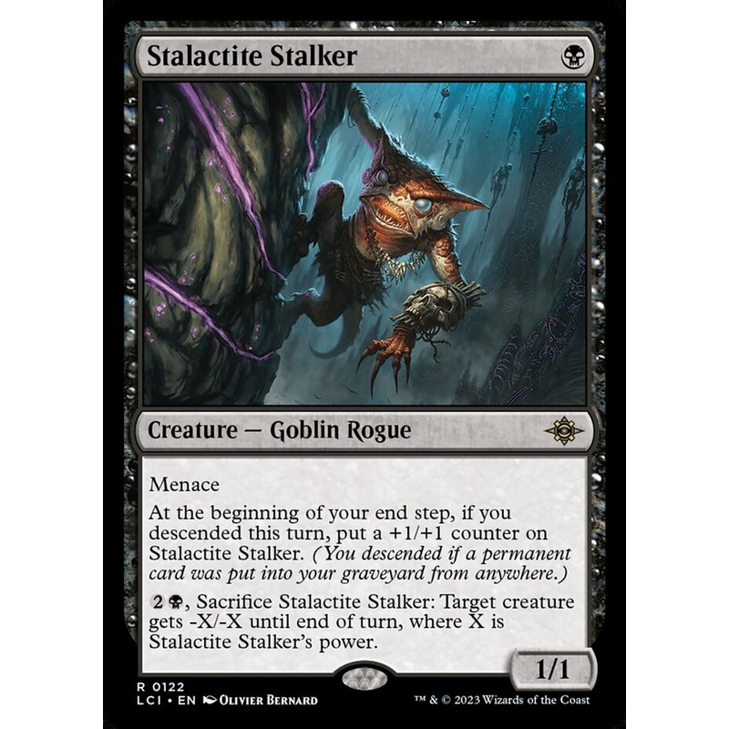 Stalactite Stalker [The Lost Caverns of Ixalan]