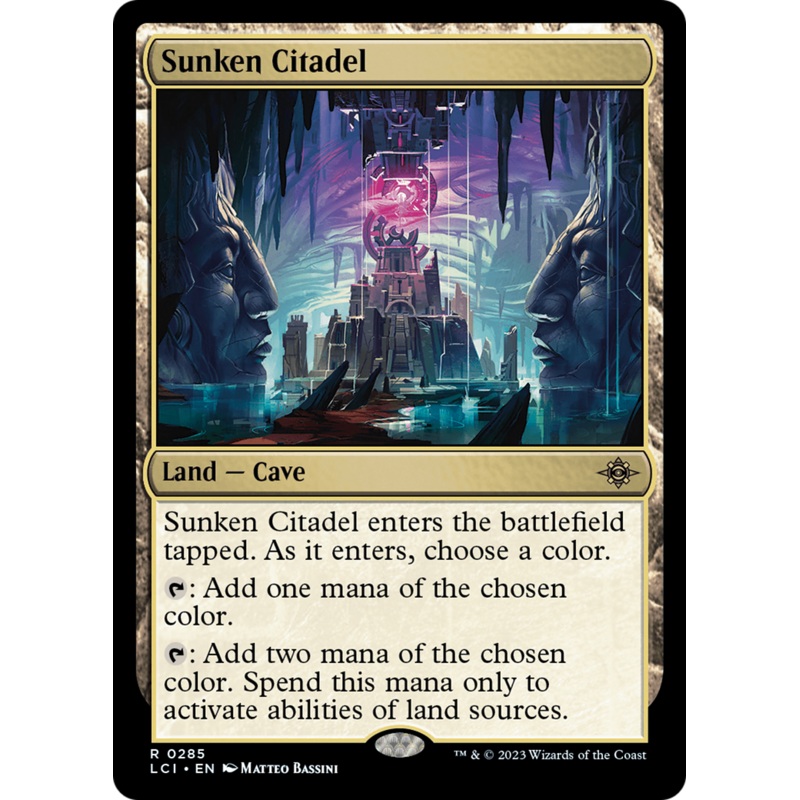 Sunken Citadel [The Lost Caverns of Ixalan]