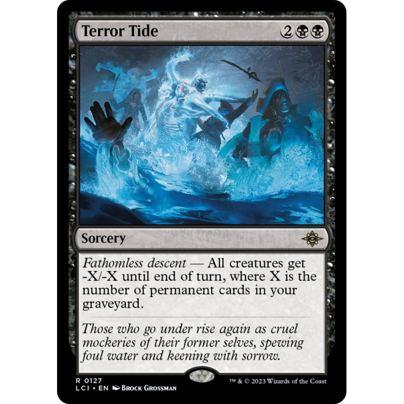 Terror Tide [The Lost Caverns of Ixalan]