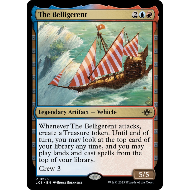 The Belligerent [The Lost Caverns of Ixalan]