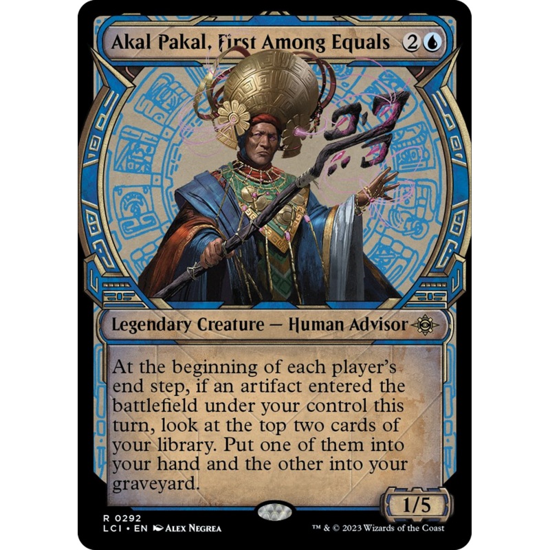 Akal Pakal, First Among Equals (Showcase) [The Lost Caverns of Ixalan]