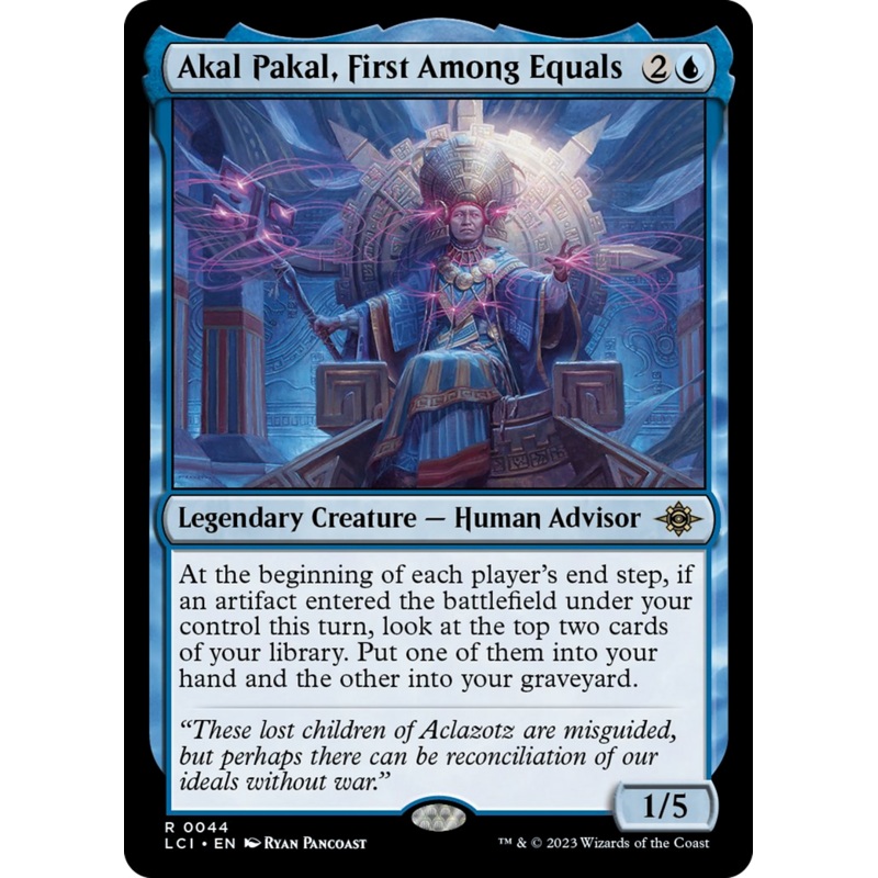 Akal Pakal, First Among Equals [The Lost Caverns of Ixalan]