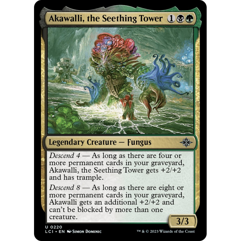 Akawalli, the Seething Tower [The Lost Caverns of Ixalan]