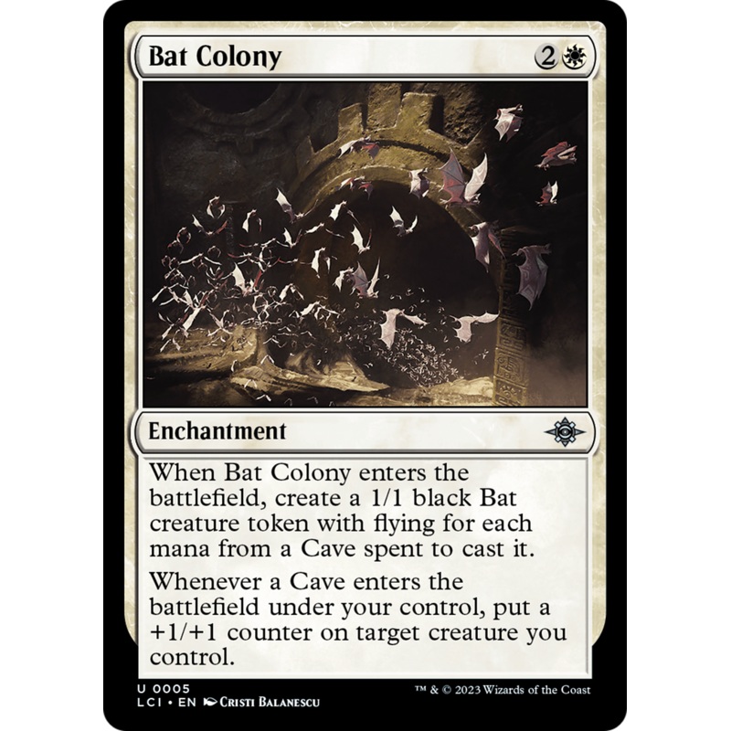 Bat Colony [The Lost Caverns of Ixalan]