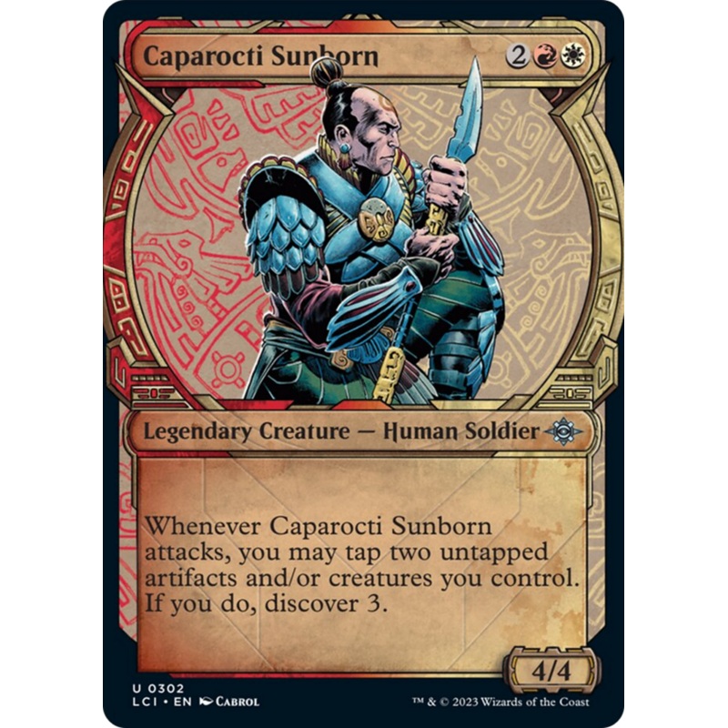 Caparocti Sunborn (Showcase) [The Lost Caverns of Ixalan]