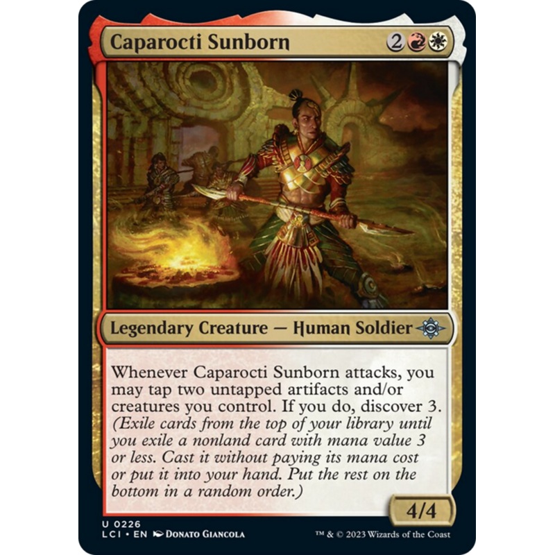 Caparocti Sunborn [The Lost Caverns of Ixalan]
