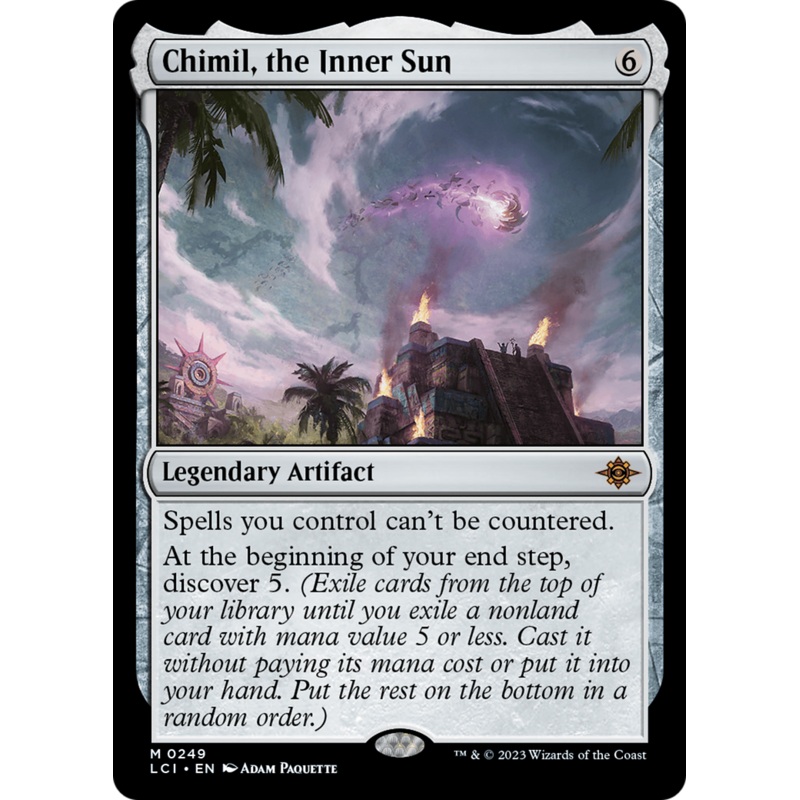 Chimil, the Inner Sun [The Lost Caverns of Ixalan]