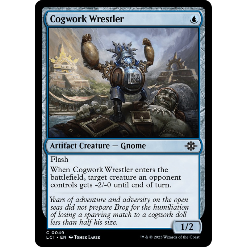 Cogwork Wrestler [The Lost Caverns of Ixalan]