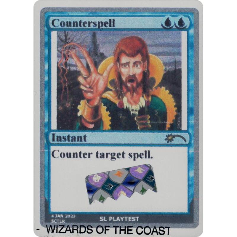 Counterspell (SL PLAYTEST) [Secret Lair Drop Series]