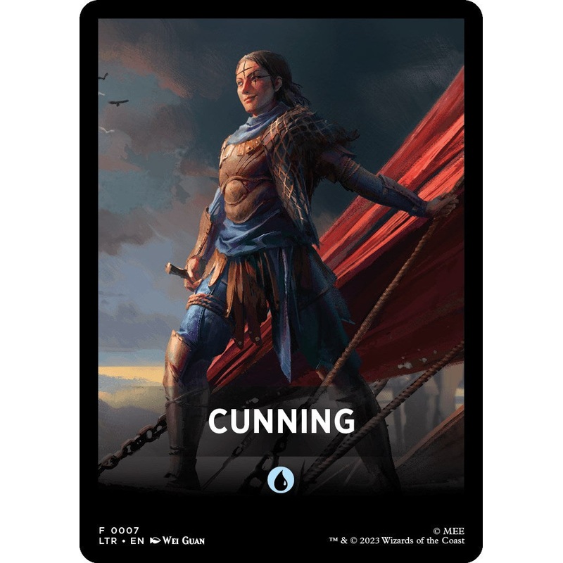 Cunning Theme Card [The Lord of the Rings: Tales of Middle-Earth]