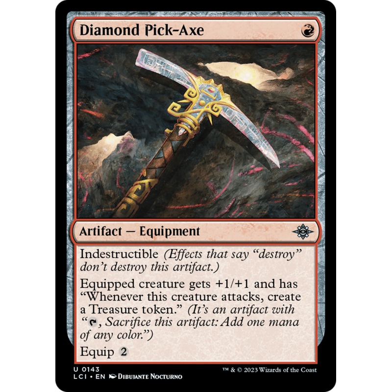 Diamond Pick-Axe [The Lost Caverns of Ixalan]