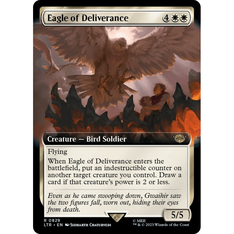 Eagle of Deliverance (Extended Art) [The Lord of the Rings: Tales of Middle-Earth]