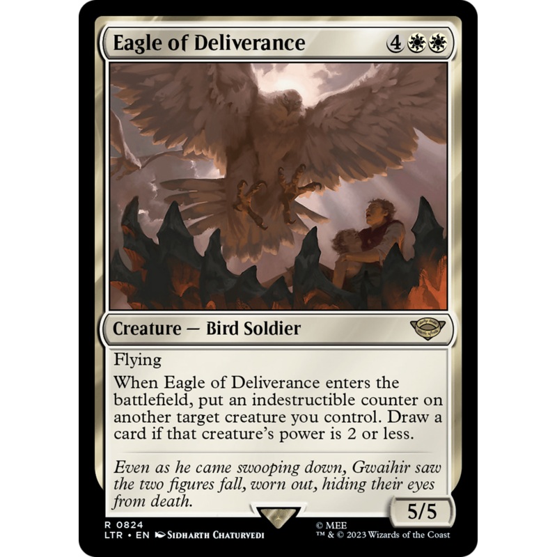 Eagle of Deliverance [The Lord of the Rings: Tales of Middle-Earth]