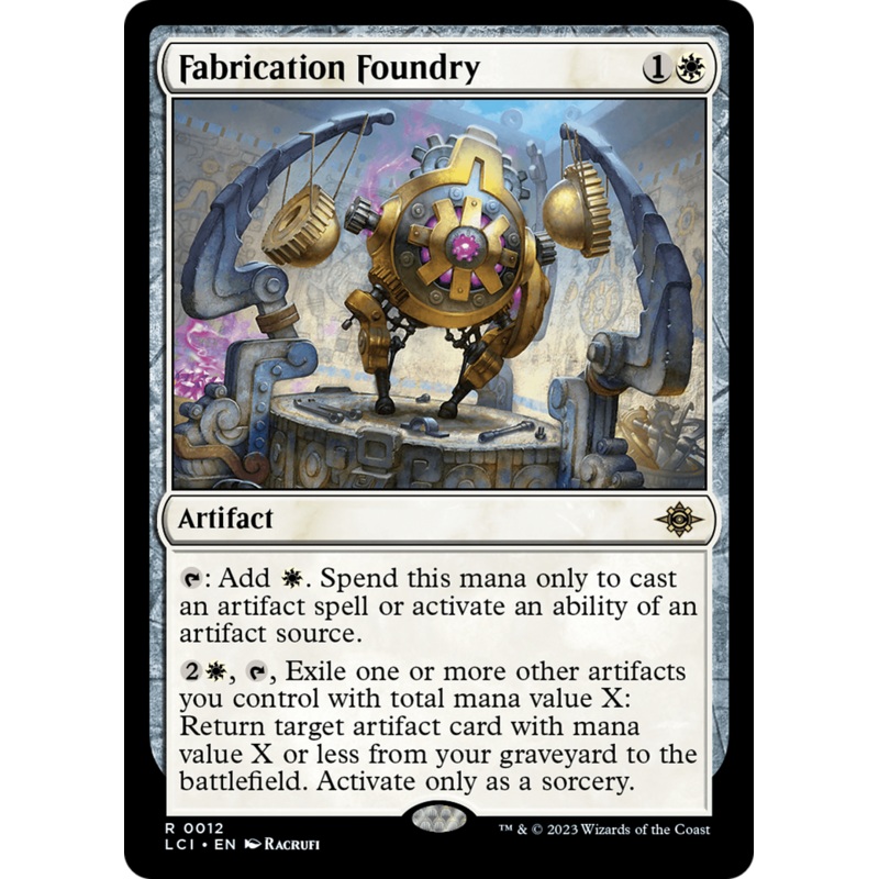 Fabrication Foundry [The Lost Caverns of Ixalan]