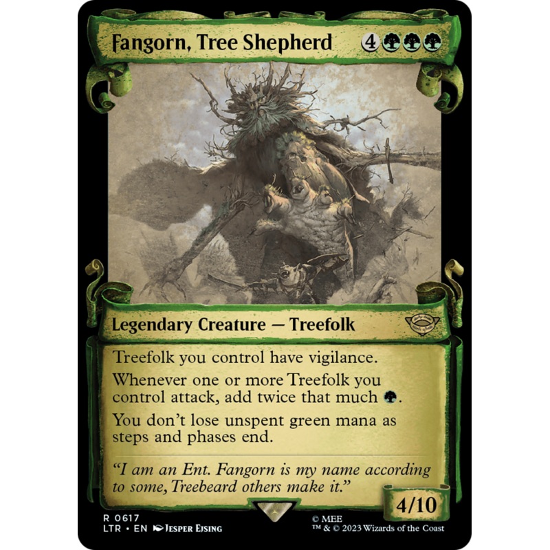 Fangorn, Tree Shepherd [The Lord of the Rings: Tales of Middle-Earth Showcase Scrolls]