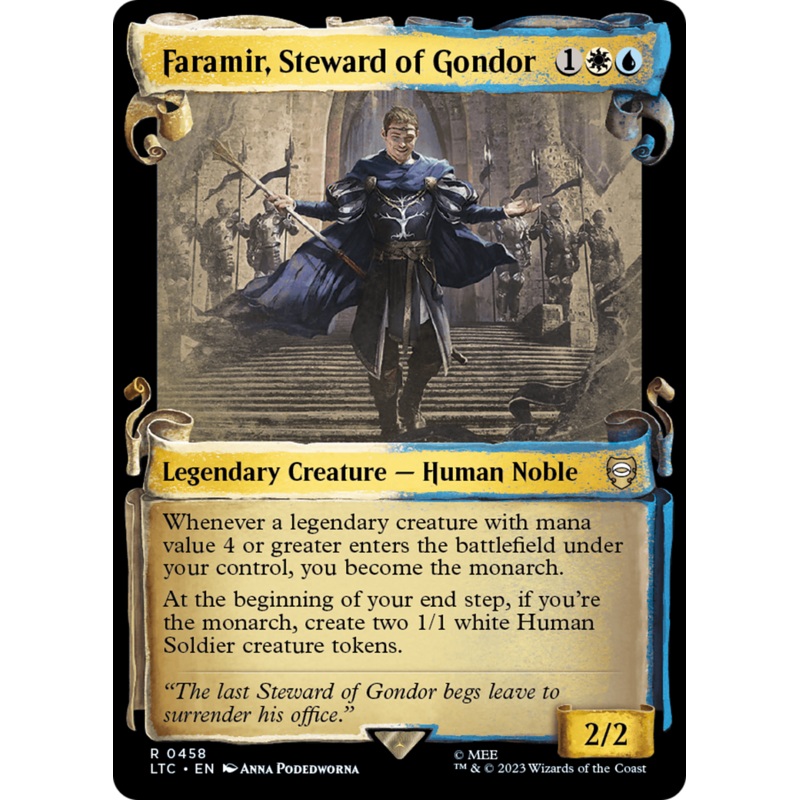 Faramir, Steward of Gondor [The Lord of the Rings: Tales of Middle-Earth Commander Showcase Scrolls]
