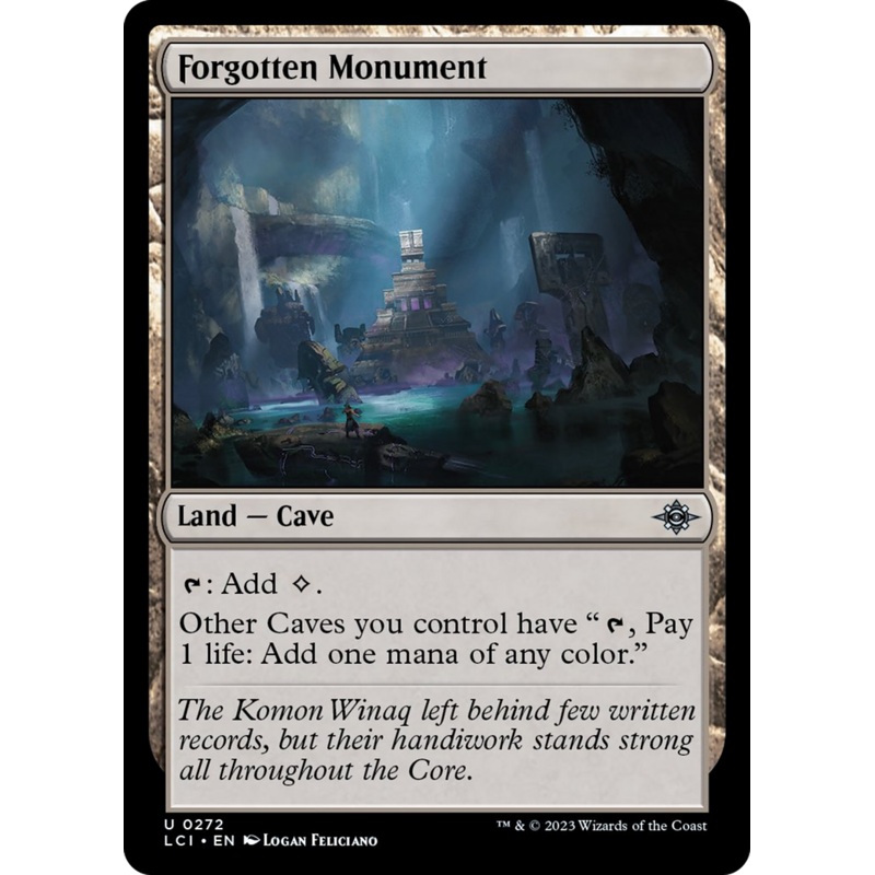 Forgotten Monument [The Lost Caverns of Ixalan]