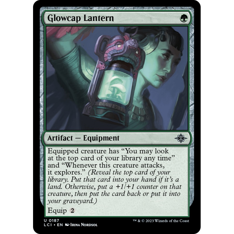Glowcap Lantern [The Lost Caverns of Ixalan]